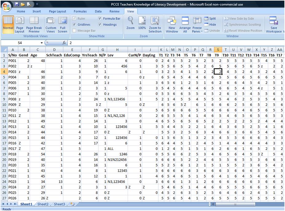 How to Analyse Survey Data in Excel